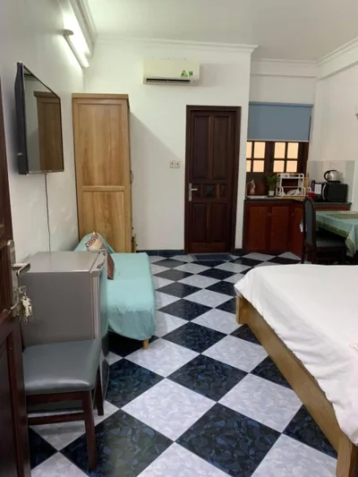 开间公寓 — Riverhome Saigon Apartments